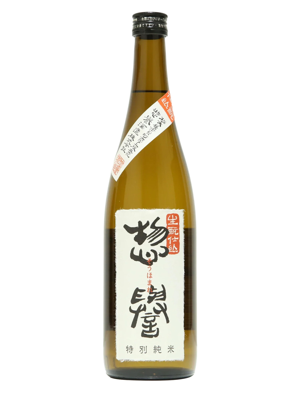 Kurisake-久利酒藏:: 產品介紹:: 惣譽生酛特別純米| 惣譽