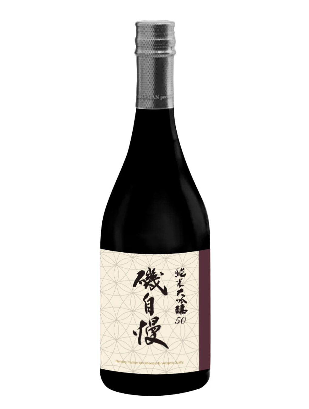 Kurisake-久利酒藏:: 產品介紹:: 磯自慢純米大吟釀50 限定版| 磯自慢